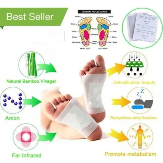 Kinoki Detox Foot Pads