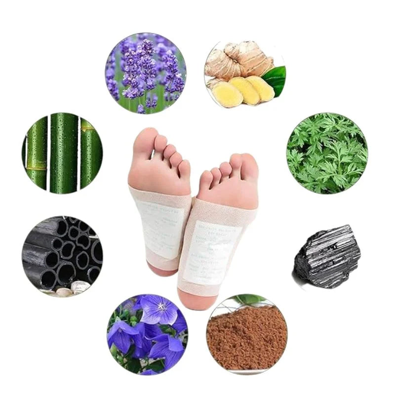 Kinoki Detox Foot Pads