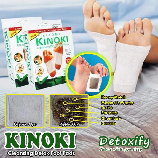 Kinoki Detox Foot Pads