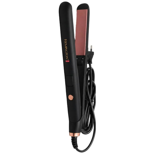 Remington Supports Healthy Styling Hair Straightener | Model FR-2115 | Infrared Technology Ceramic Plates Flat Iron