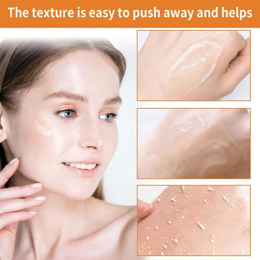 Orange Enzymes Exfoliating Brightening Gel LF16-35 | Gentle Face Scrub for Glowing Skin