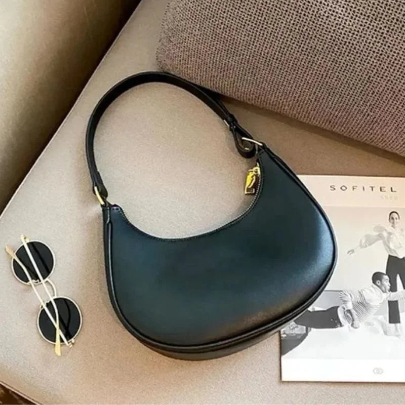 Black Luxury Fashion Hand Bag for Girls & Ladies