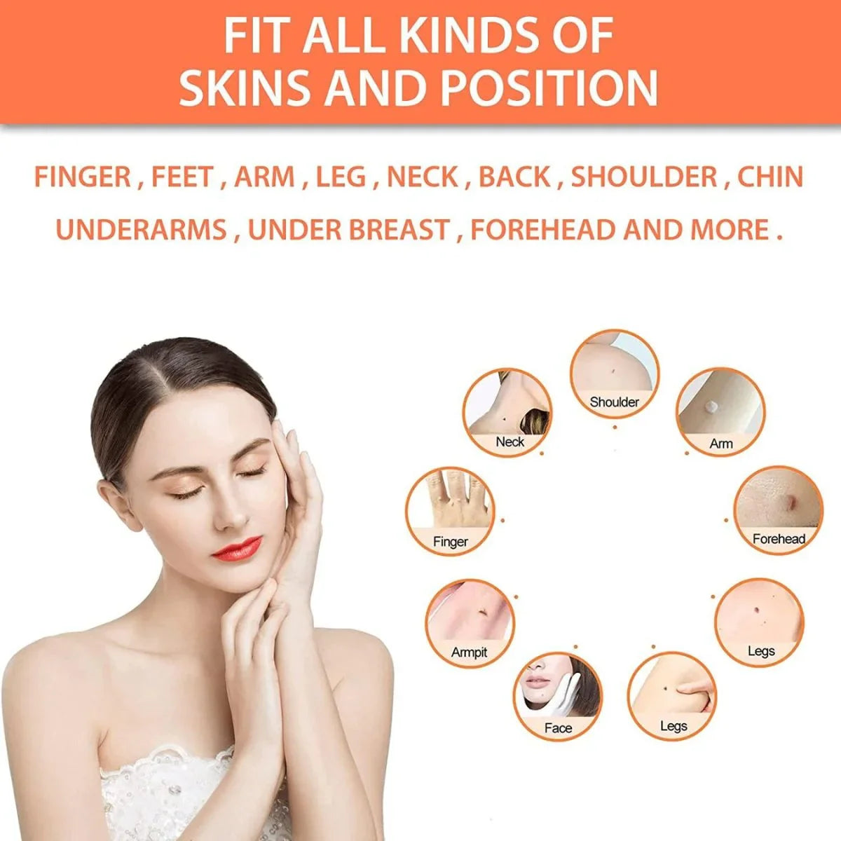 DermaSmooth Skin Tag Remover Patch